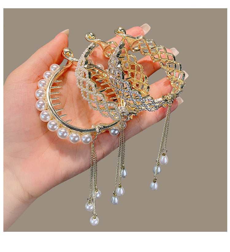 Ponytail Hair Clip for Women - Ball Head Bun Style