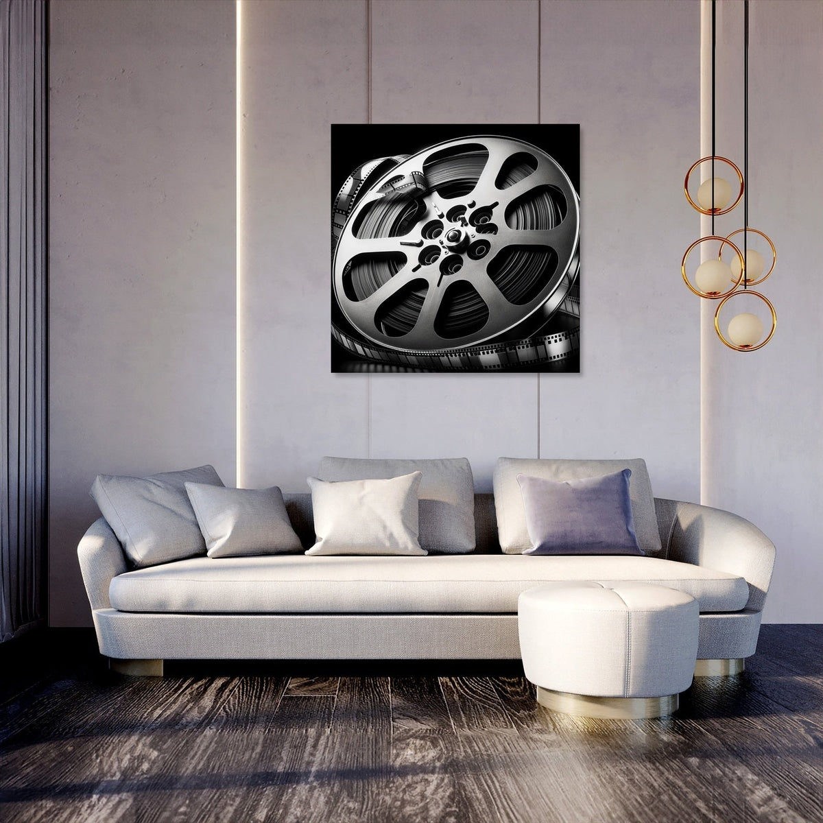 Cinematic Reel Canvas