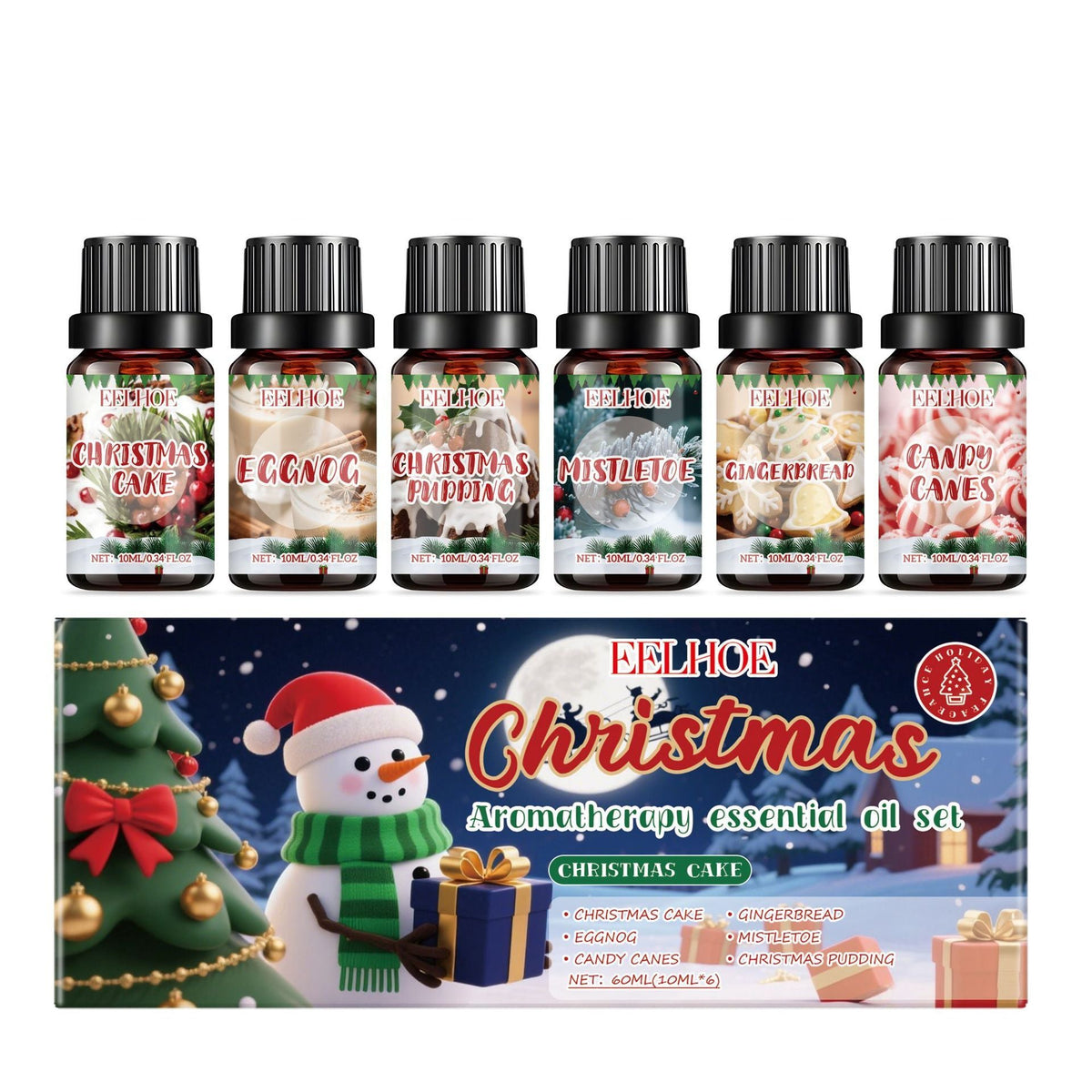 Christmas Aromatherapy Oil Suit Warm Home