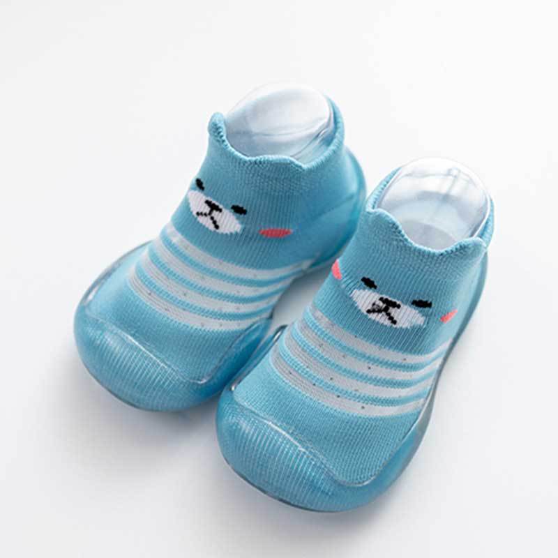 Baby Footwear, Ultra-Thin, Breathable, Non-Slip, Soft-Soled, Waterproof Floor Shoes