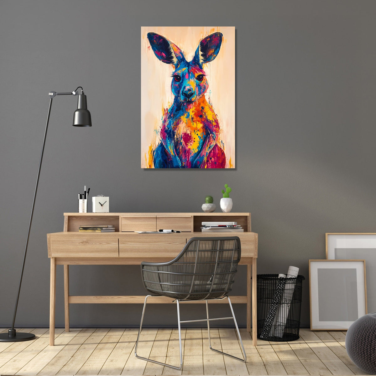 Kangaroo Dreamscape Canvas