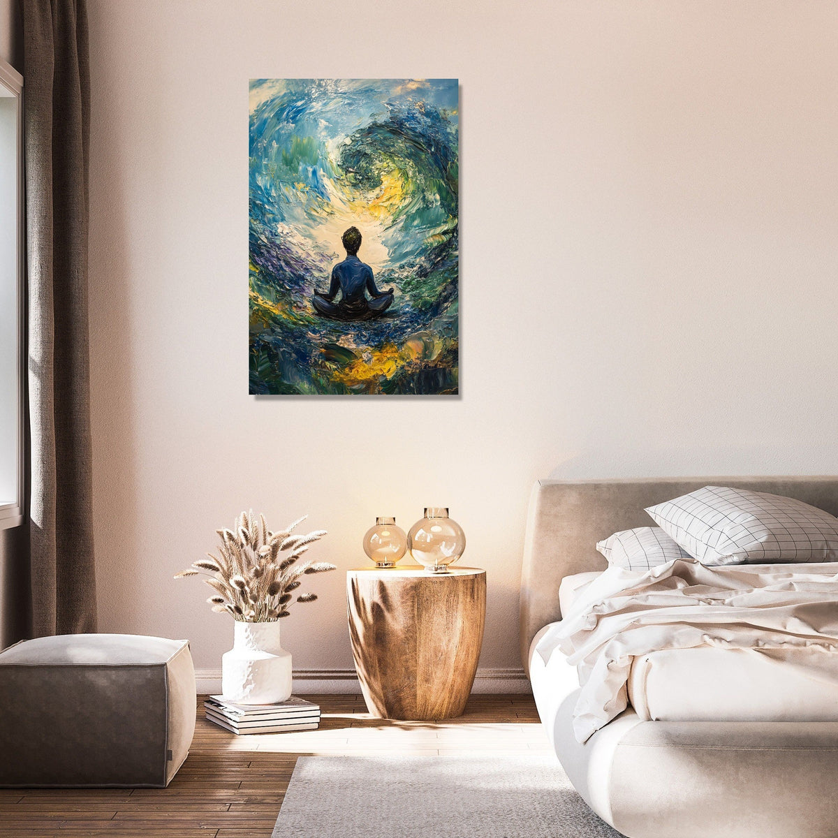 Meditative Tranquillity Canvas