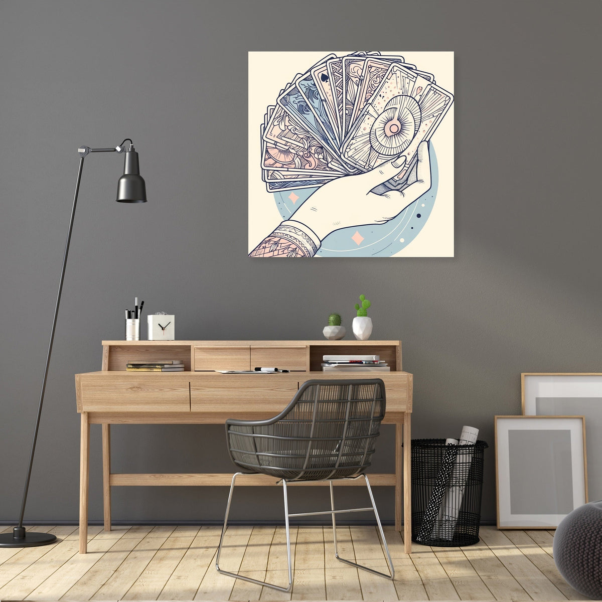 Enigmatic Cards Canvas