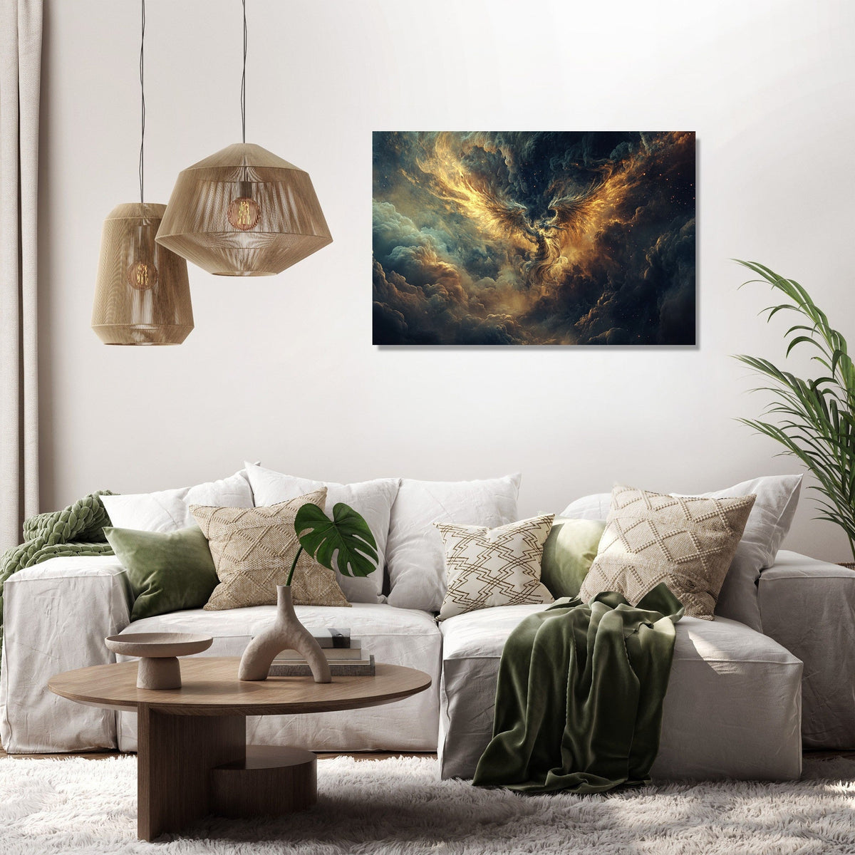 Celestial Rebellion Canvas