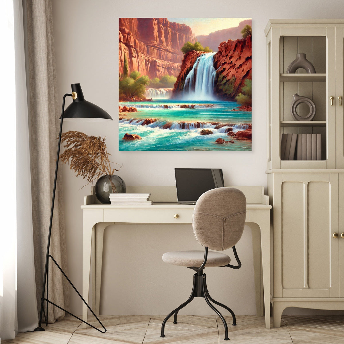 Havasu Falls Tranquility Canvas