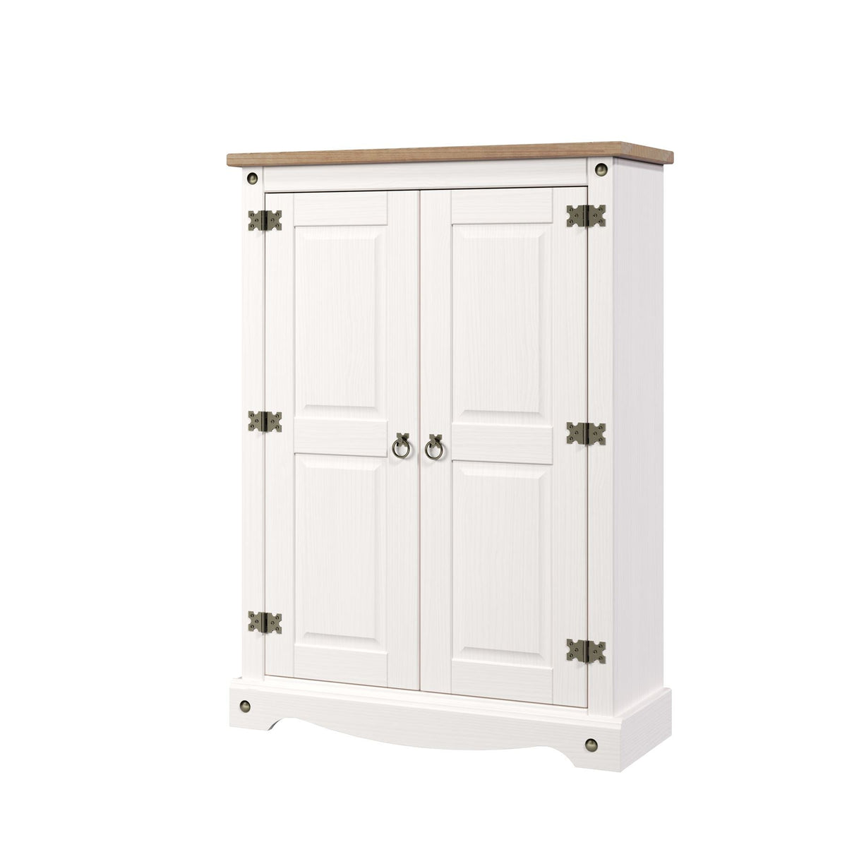 Corona White 2 Door Cupboard Unit