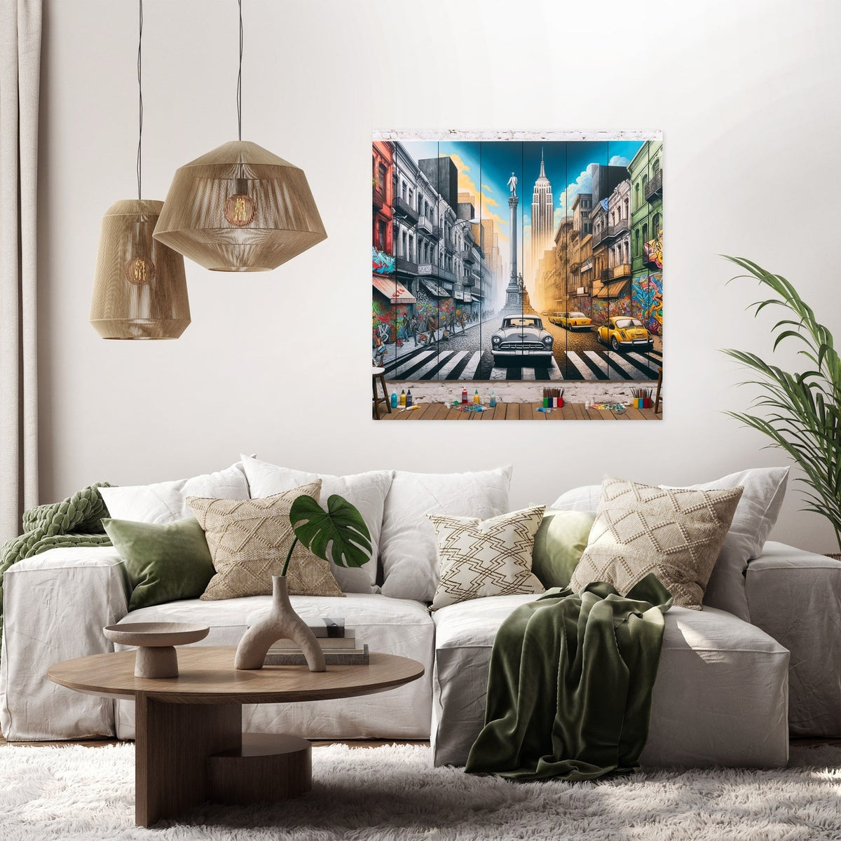 Evolution of City Canvas