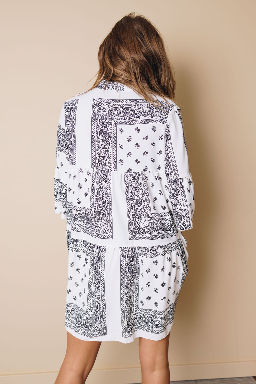 Rae Geometric Mini Dress