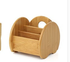 Desktop Storage Box - Desk Organiser for Office and Home