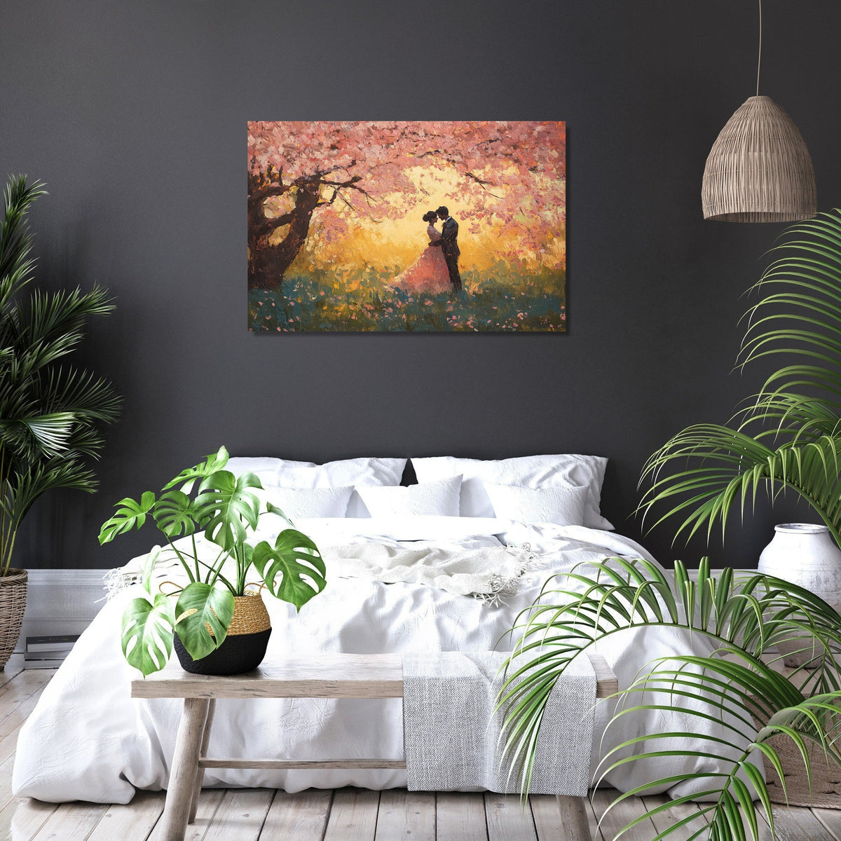 Amour Serenade Canvas