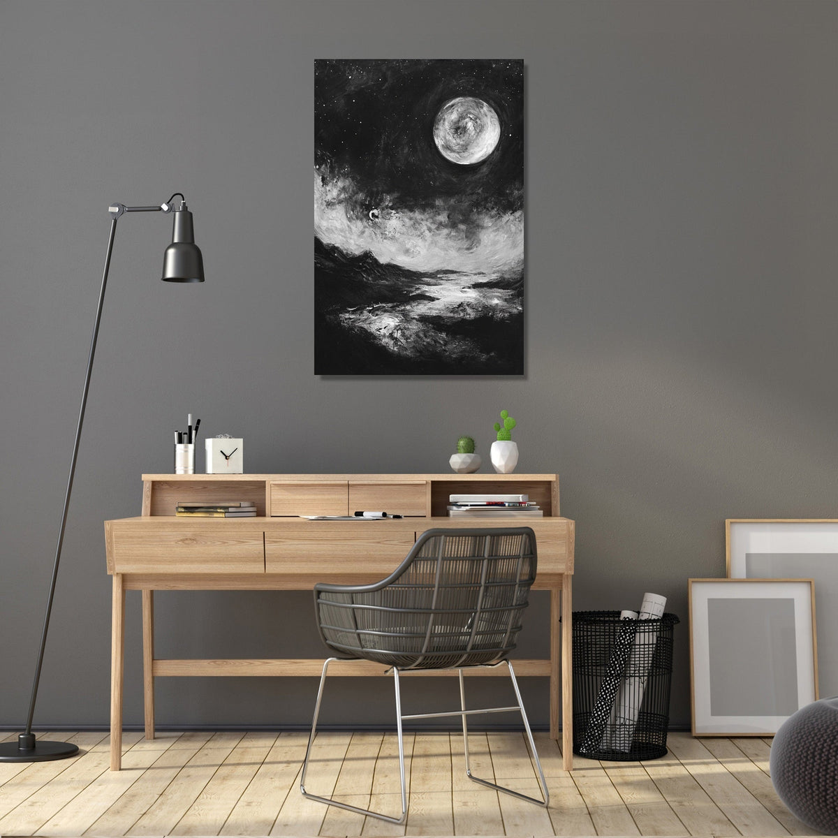 Nocturnal Reverie Canvas