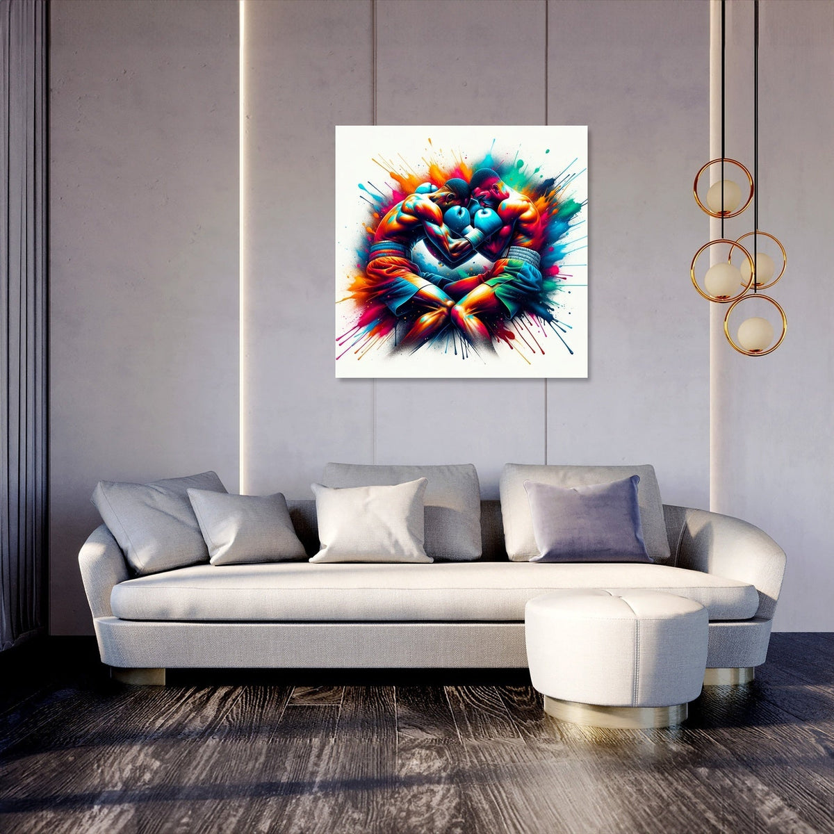 Clinch Collision Canvas