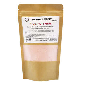 Five for Her Bath Dust