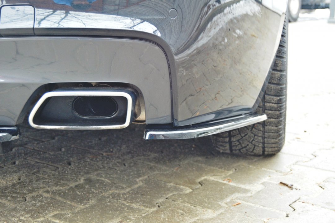 Maxton Design - Aftermarket  REAR SIDE SPLITTERS BMW 6 GRAN COUPE M-SPORT (2013-2018)