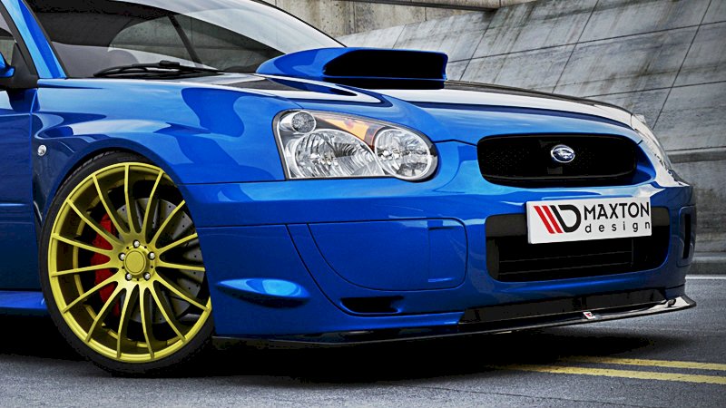 Maxton Design - Aftermarket  FRONT SPLITTER SUBARU IMPREZA WRX STI (BLOBEYE)