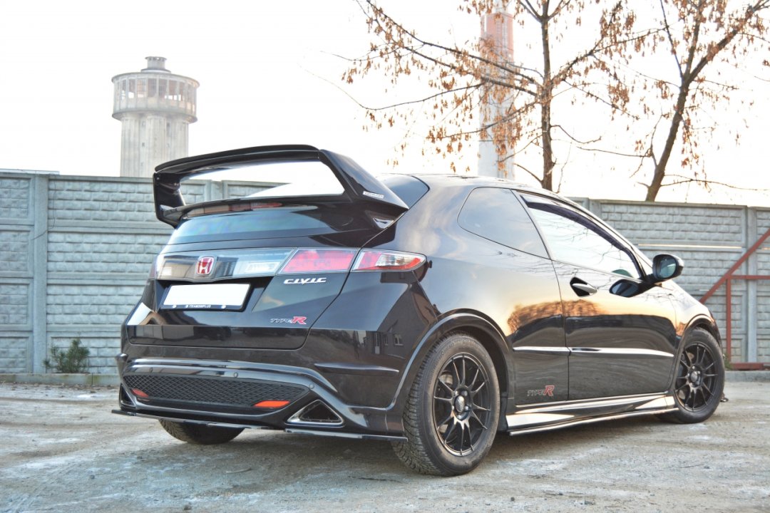 Maxton Design - Aftermarket  SPOILER CAP HONDA CIVIC VIII TYPE R - MUGEN SPOILER