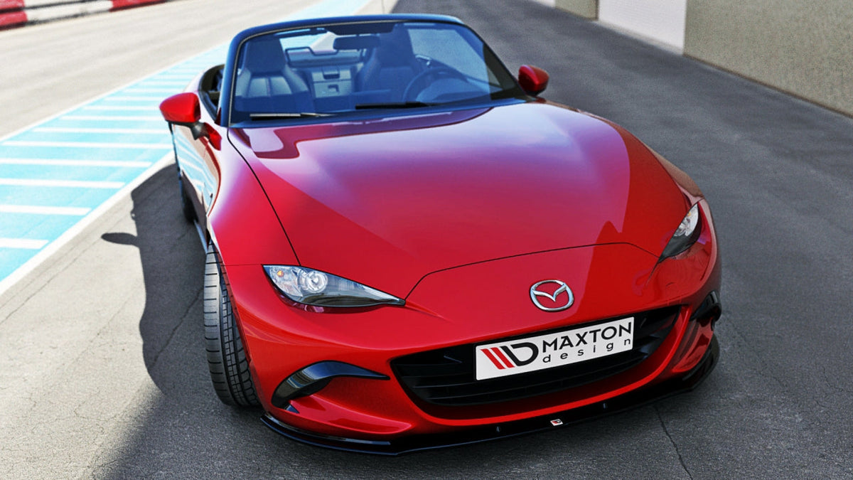 Maxton Design - Aftermarket  FRONT SPLITTER V.1 MAZDA MX-5 IV (2014-2019)