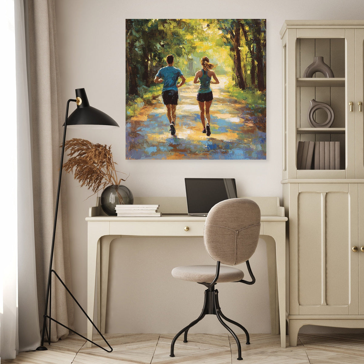 Vitality in Motion Canvas
