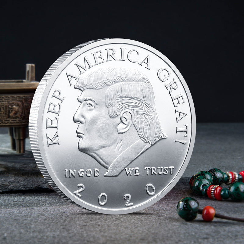 Trump commemorative coin