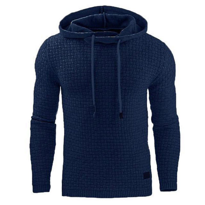 Men's Hoodie Sweatshirt - 65% Cotton 35% Polyester Pullover
