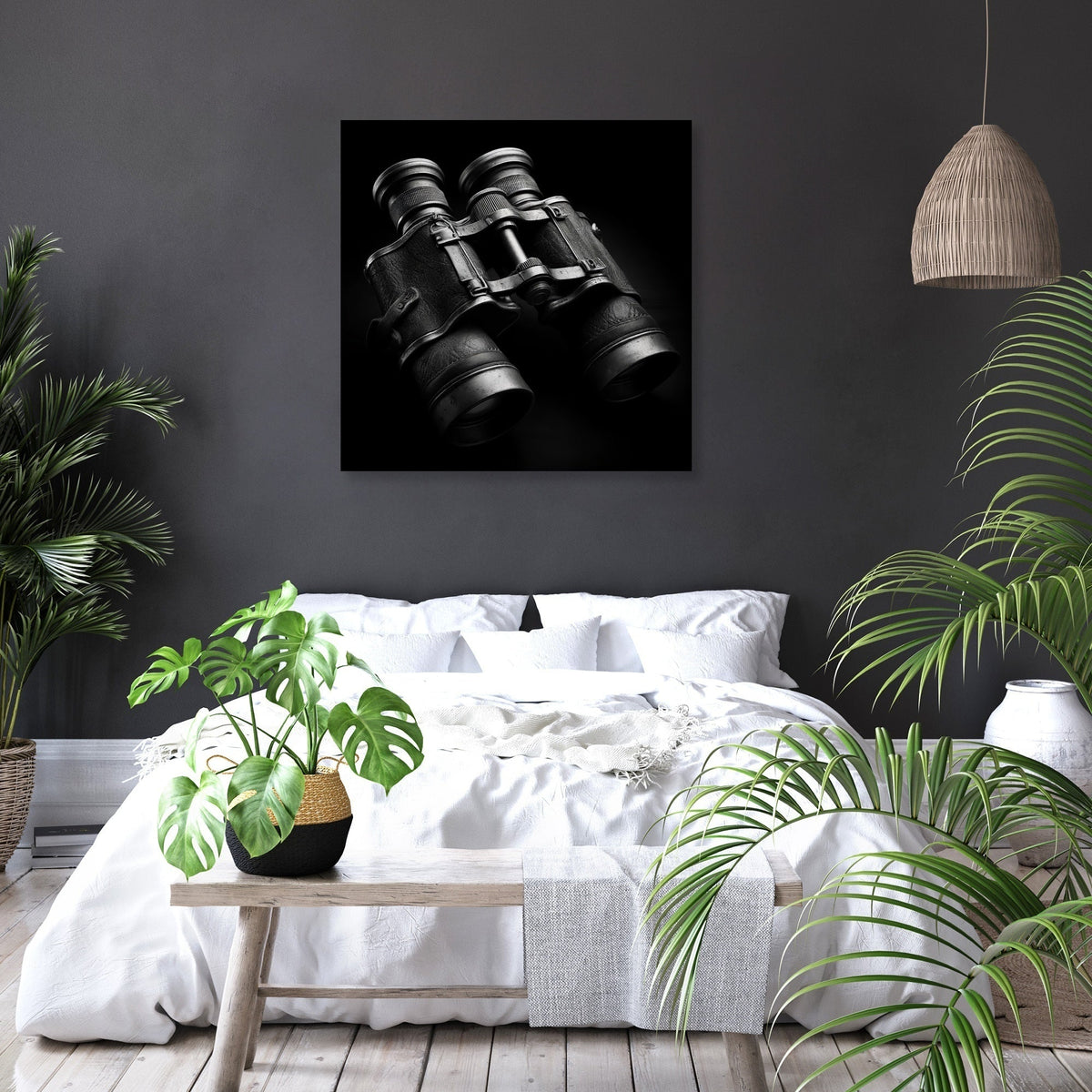 Historic Gaze Canvas