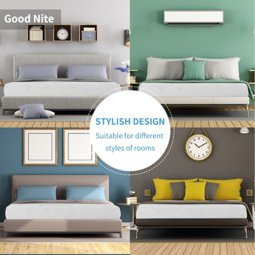 MTS003-1 - Good Nite Luxury Triple-Layer Memory Foam Mattress – Body Contouring Support & Enhanced Breathability - 150×190×16cm