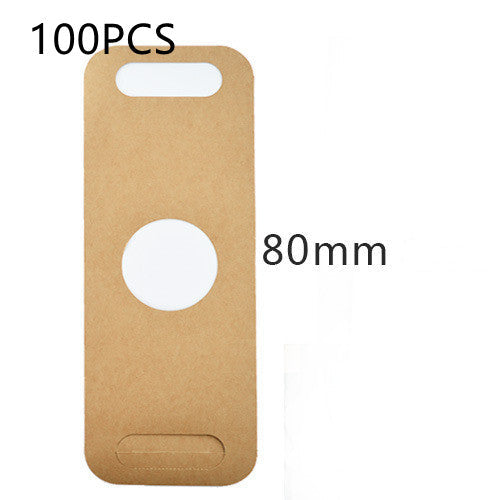 Disposable Leather Paper Creative Cup Holder