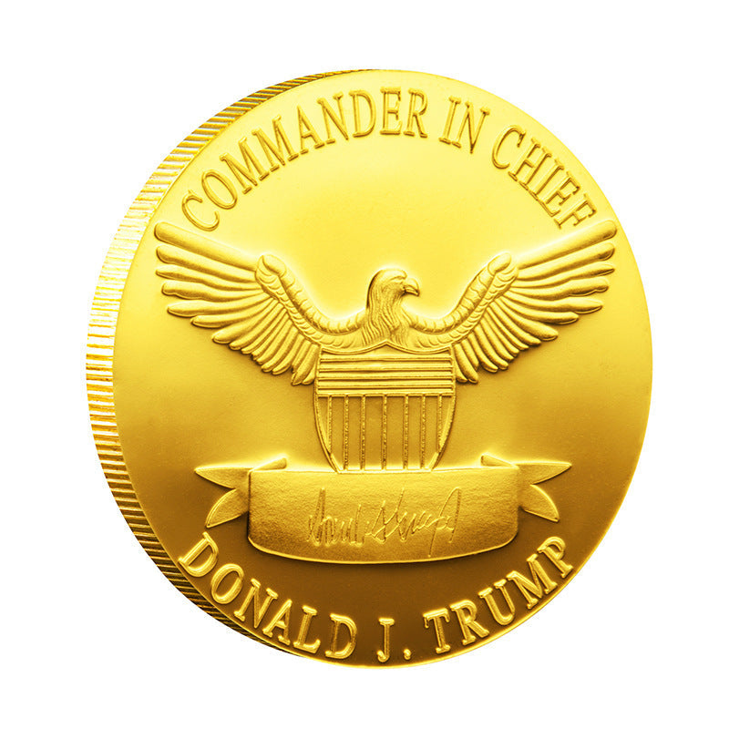 Trump commemorative coin