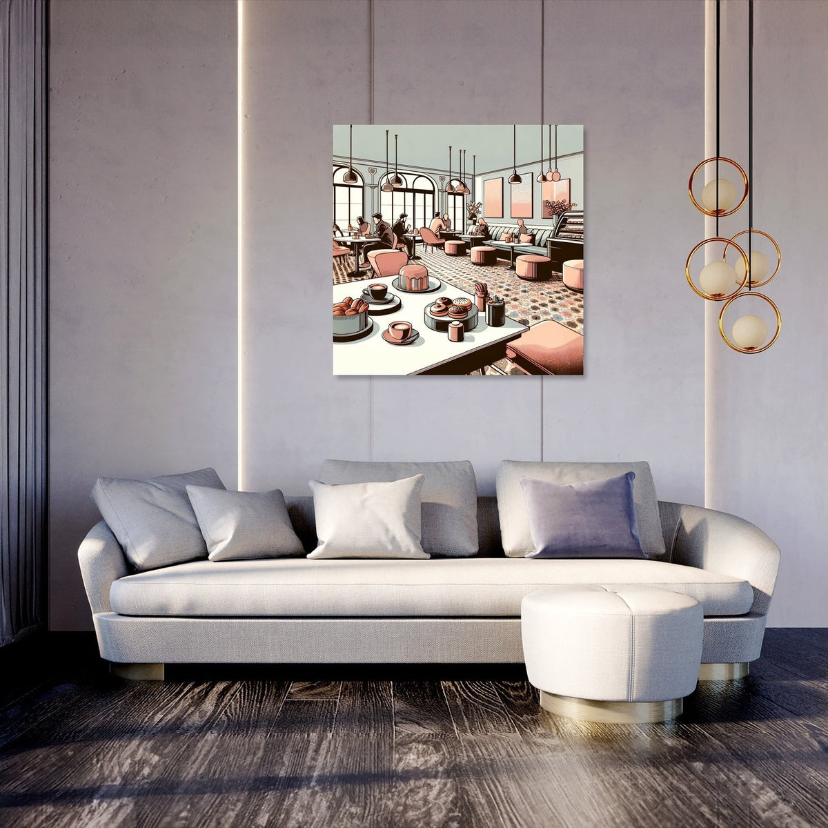 Café Comfort Canvas