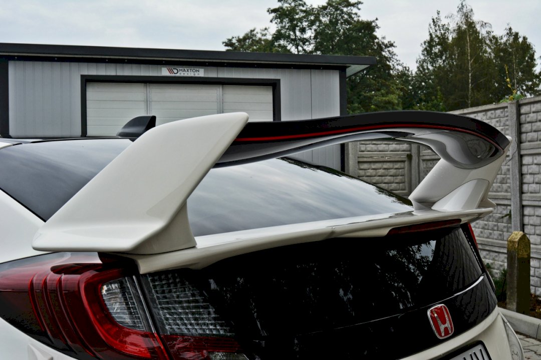 Maxton Design - Aftermarket  SPOILER CAP N.1 HONDA CIVIC IX TYPE R (2015-2017)