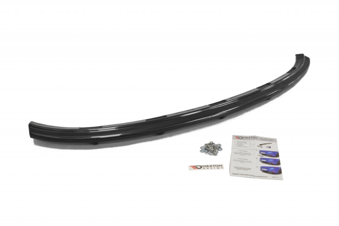 Maxton Design - Aftermarket  CENTRAL REAR SPLITTER ALFA ROMEO BRERA (WITH VERTICAL BARS)