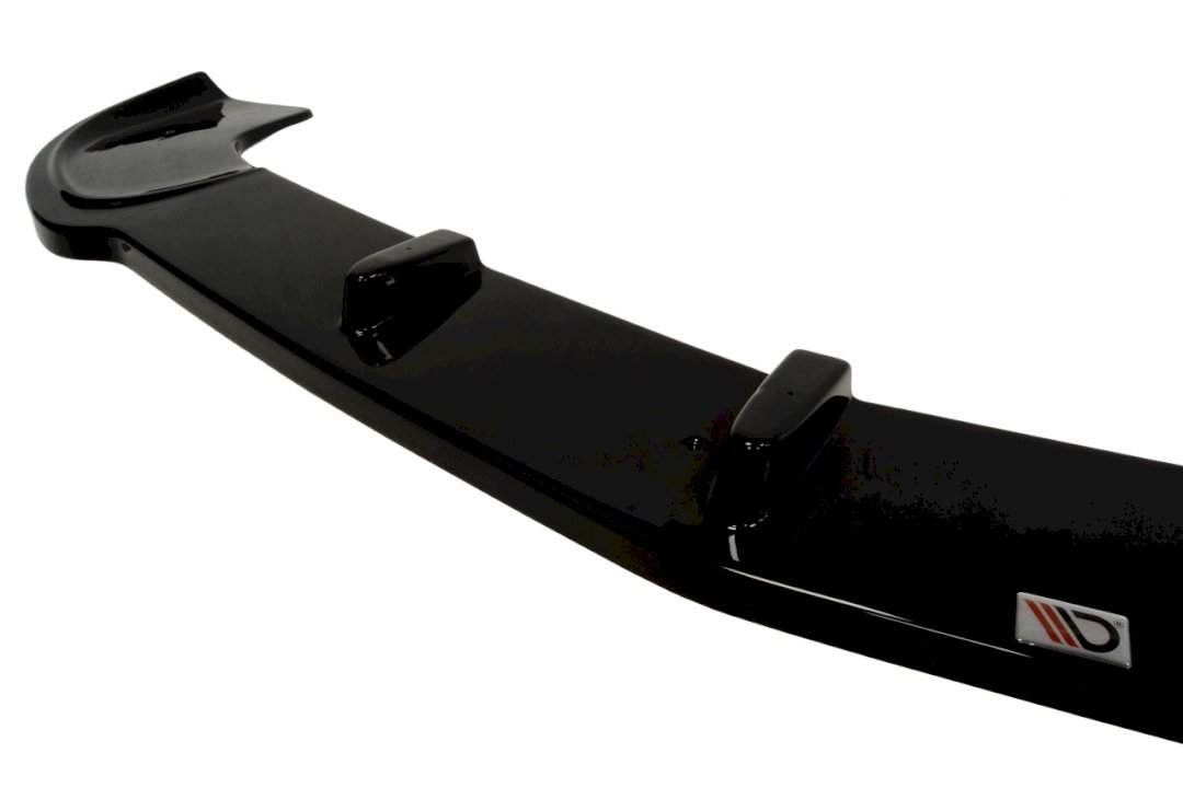 Maxton Design - Aftermarket  FRONT SPLITTER MERCEDES SLK R171 (FOR ME-SLK-R171-AMG204-F1)