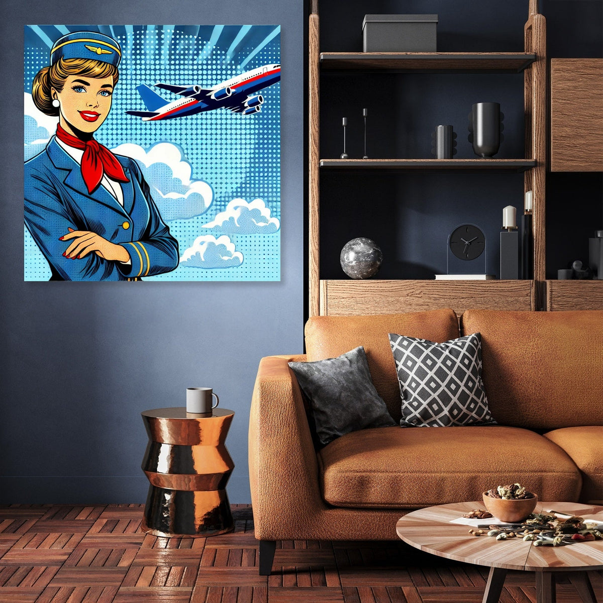 Skyward Elegance Canvas