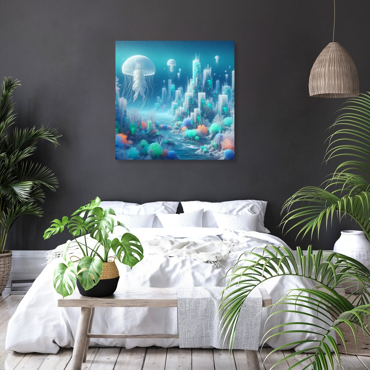 Whispering Depths Canvas