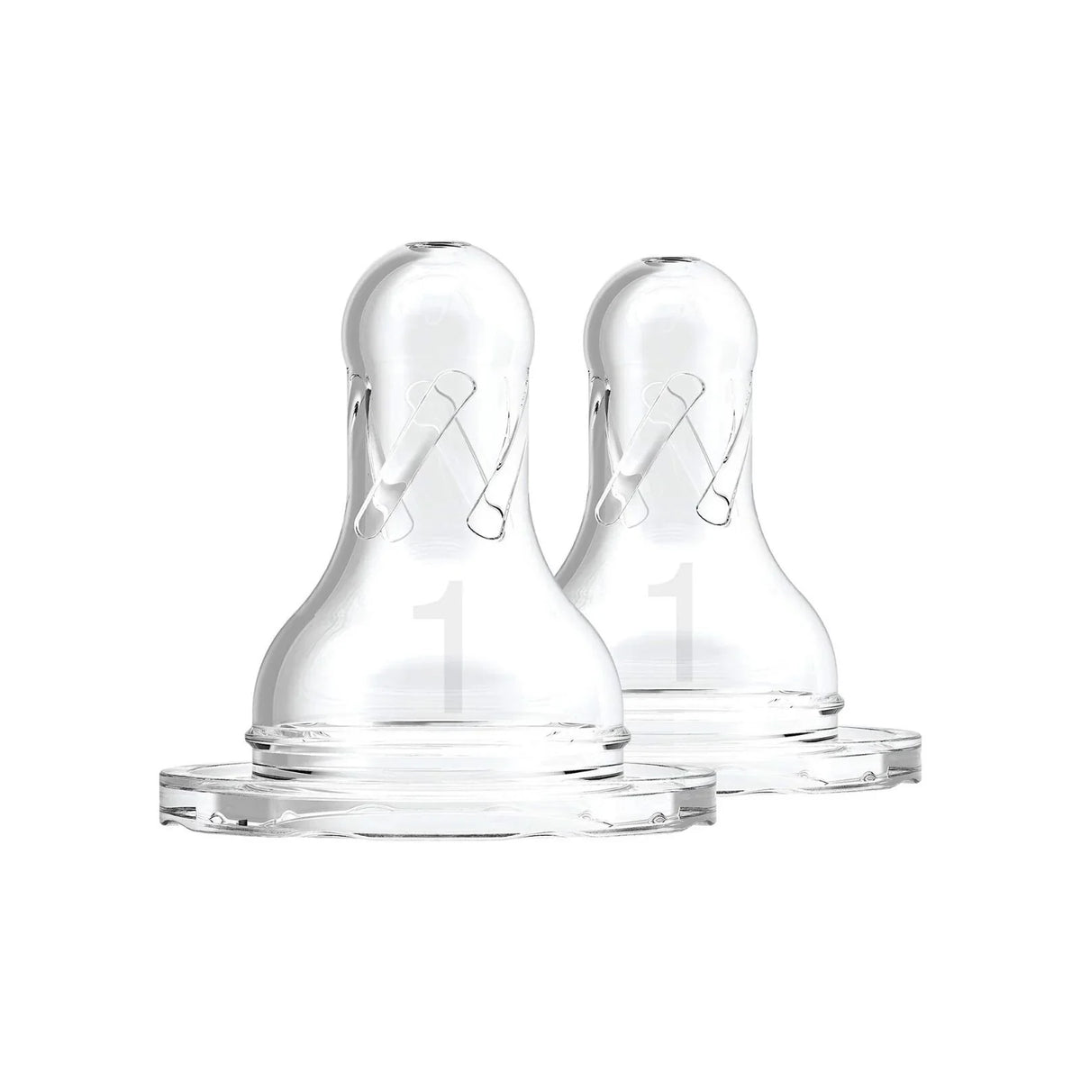 Dr. Brown's Options+ Narrow Neck Level 1 Teats 0+ months Pack of 2