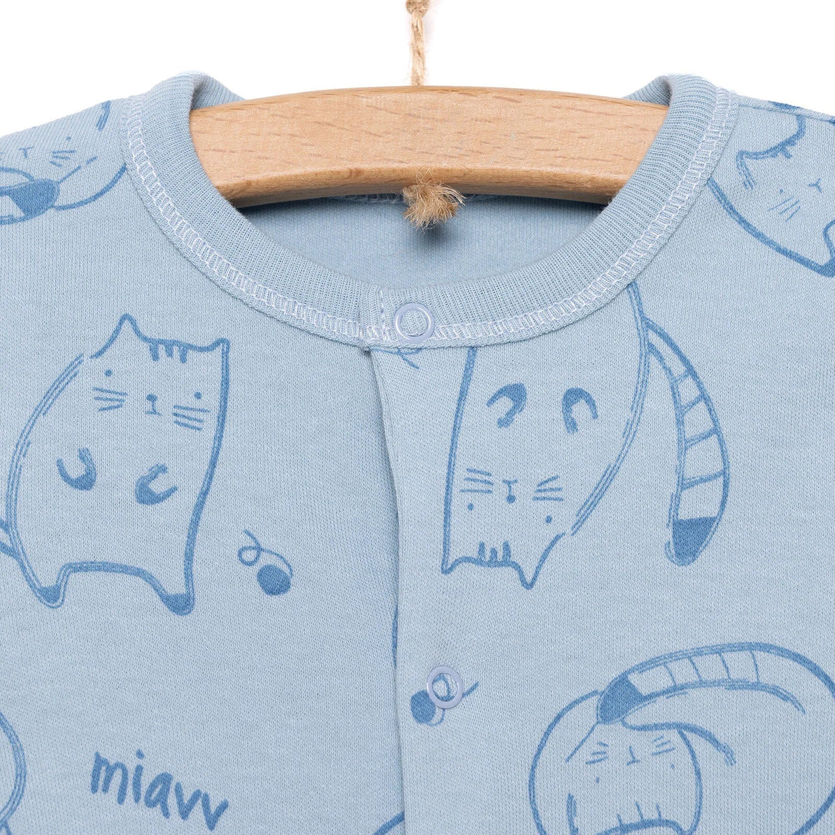 Bebetto Car Print Baby Bodysuit, Hat & Footed Sleepsuit Set (Newborn to 3 Months)
