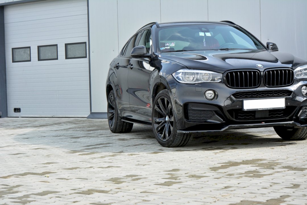 Maxton Design - Aftermarket  SIDE SKIRTS DIFFUSERS BMW X6 F16 M SPORT(2014-19)