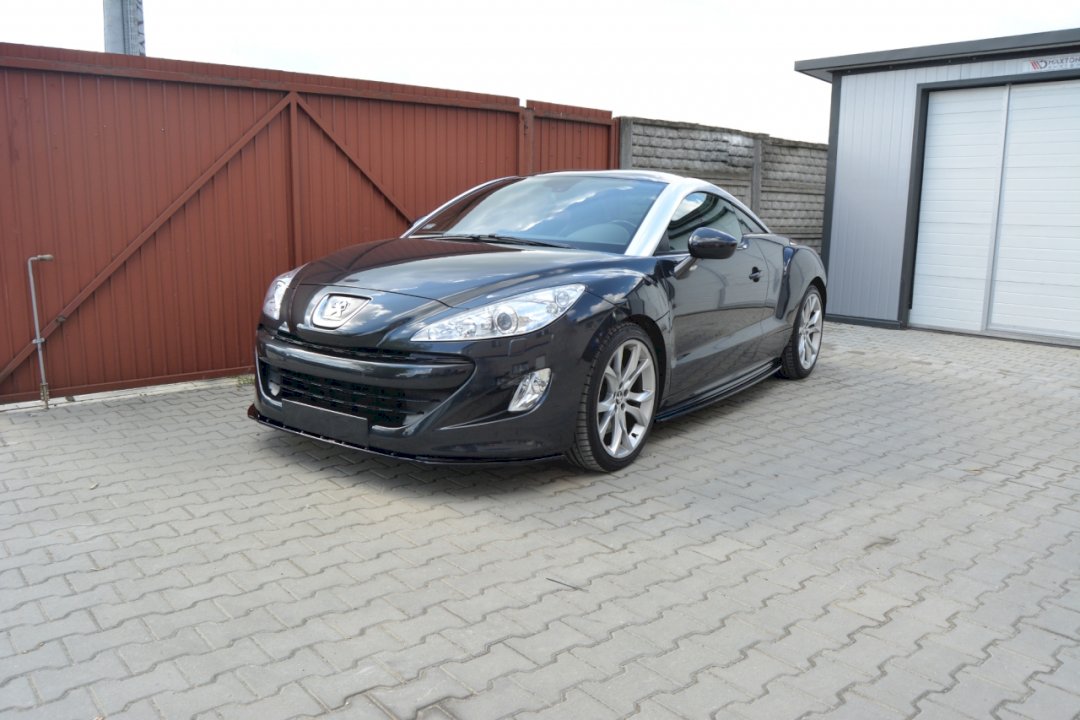Maxton Design - Aftermarket  FRONT SPLITTER V.1 PEUGEOT RCZ (2010-12)