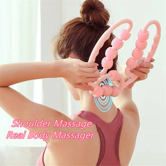 Adjustable Leg Massage Roller – 360° Ergonomic Fit