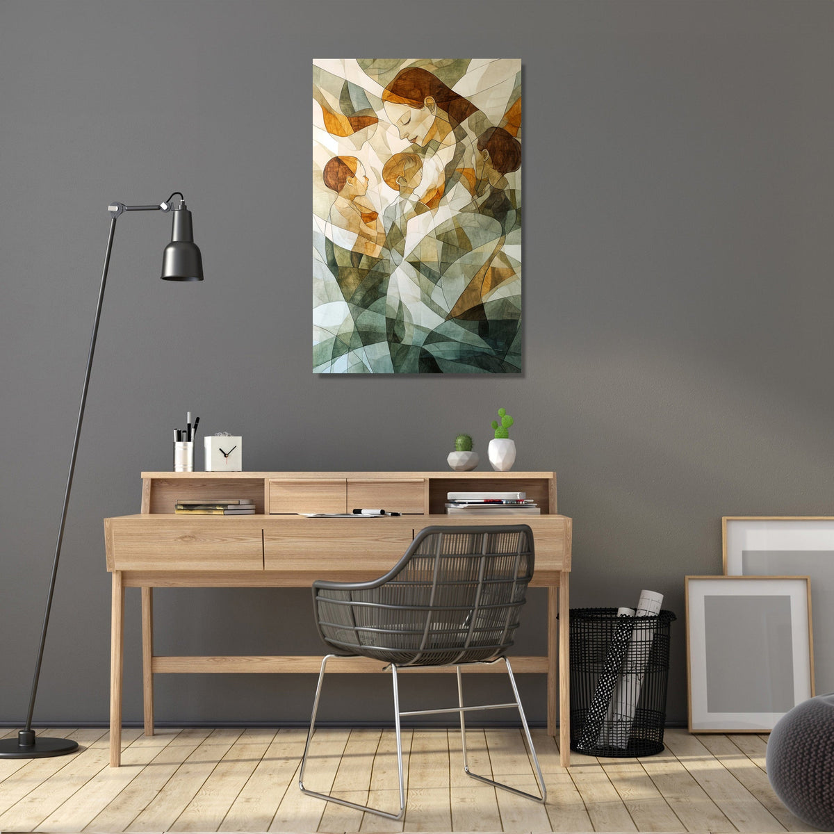 Radiant Motherhood Canvas