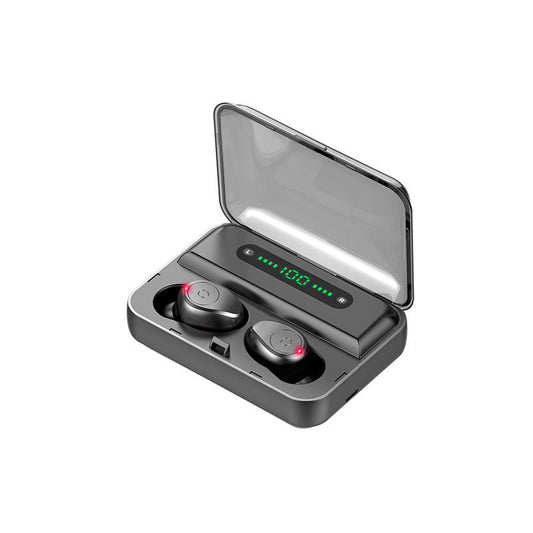 F9-5 Wireless Bluetooth 5.0 Earbuds with 2000mAh Power Bank Charging Case - Premium TWS Headphones