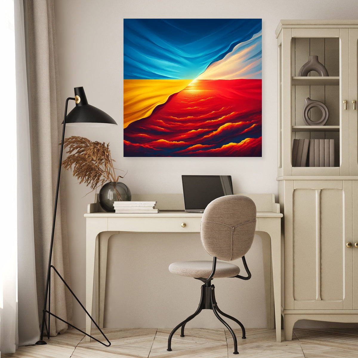 Shared Horizon Canvas