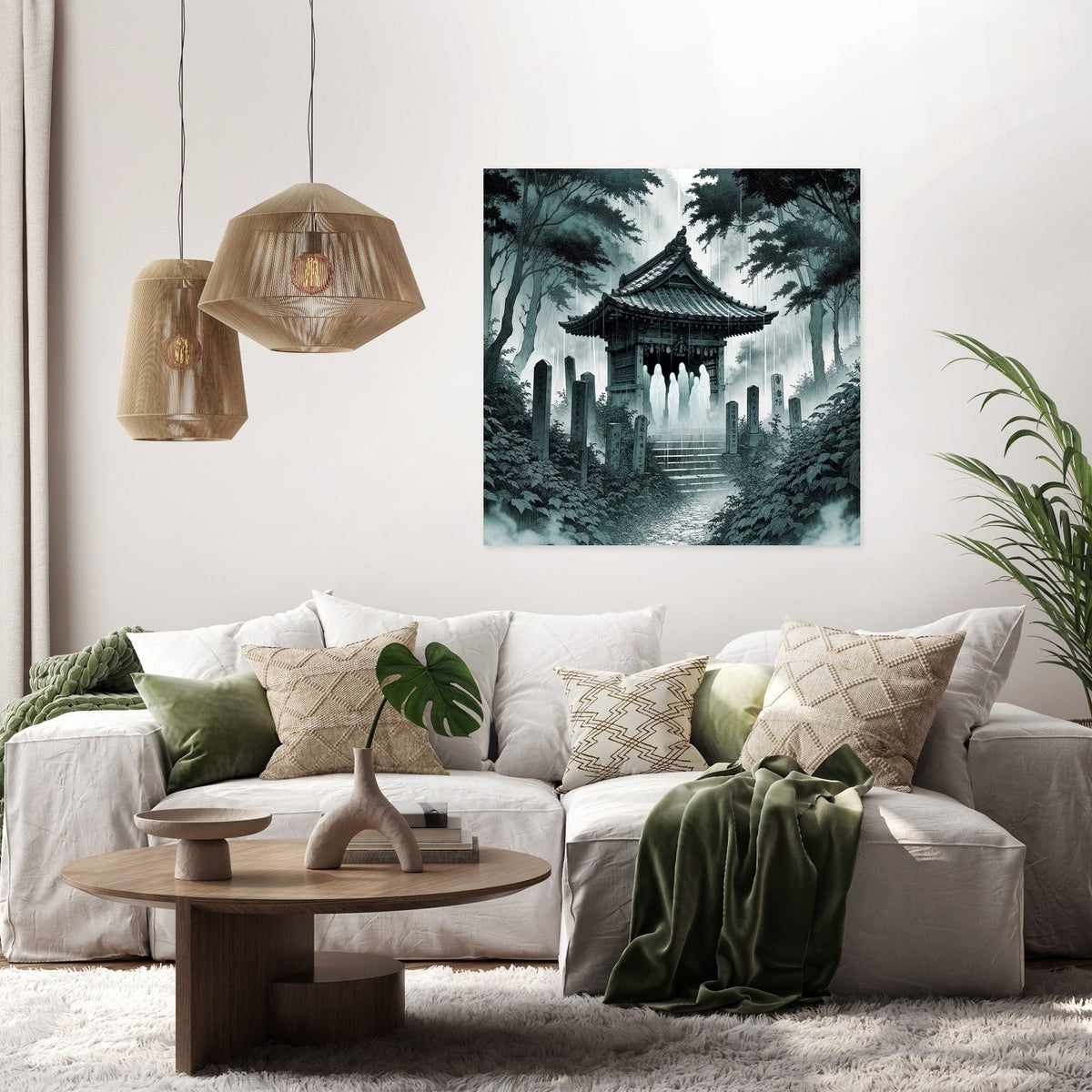 Veiled Shrine Canvas