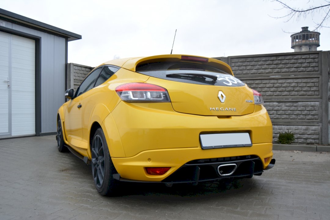Maxton Design - Aftermarket  REAR SIDE SPLITTERS RENAULT MEGANE MK3 RS