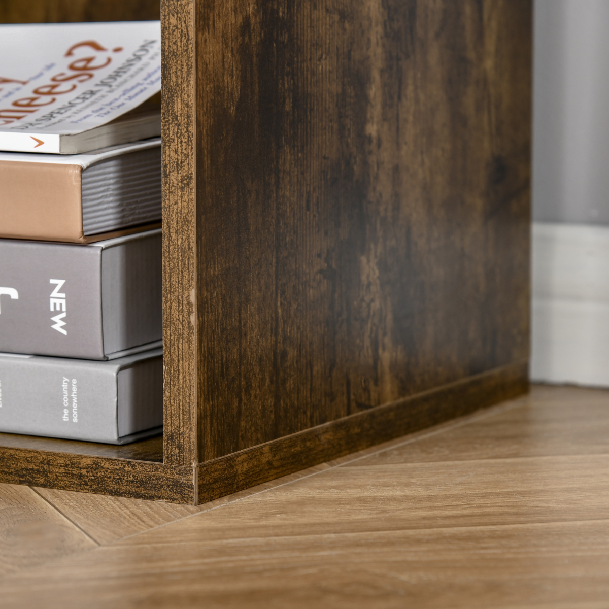 Cubic Cabinet Bookcase Storage Shelves Display for Study, Home, Office