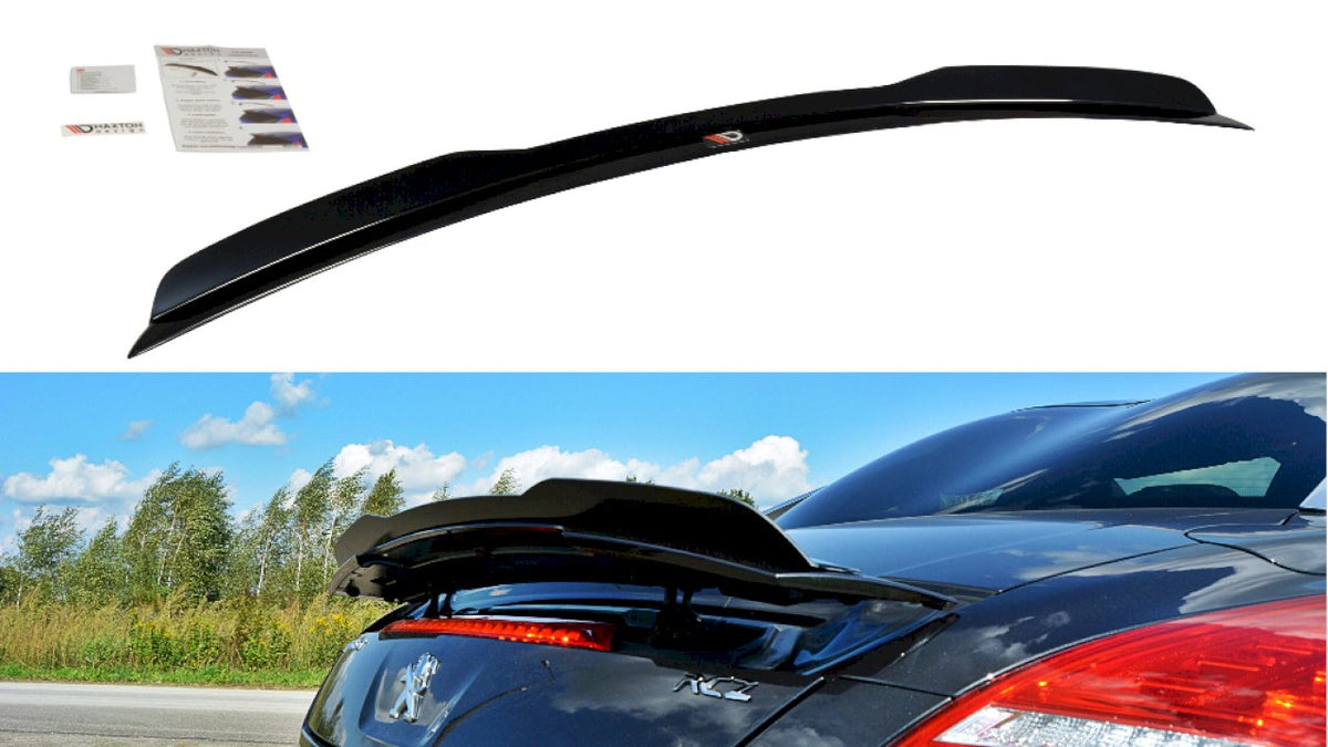 Maxton Design - Aftermarket  SPOILER CAP PEUGEOT RCZ (2010-12)