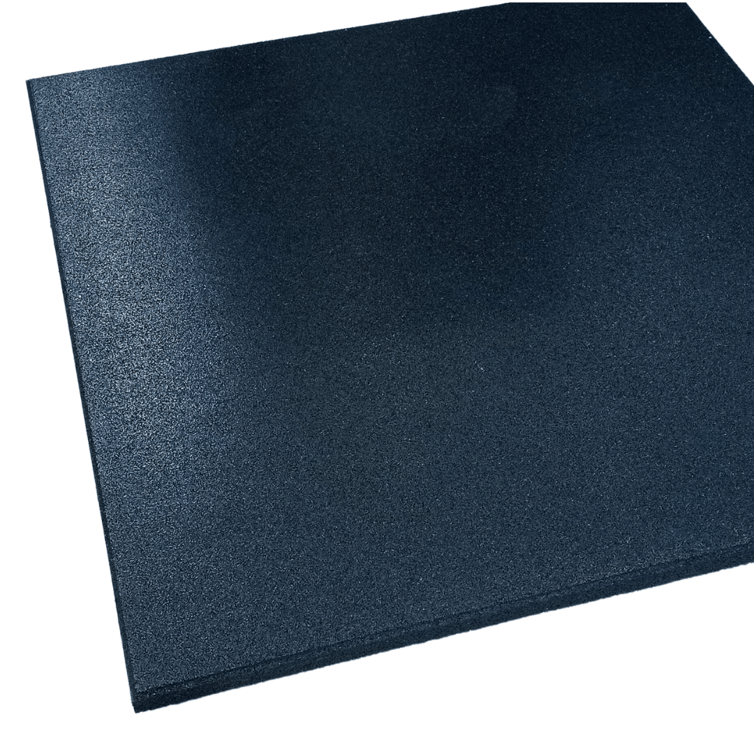 30mm Sprung PRO Gym Floor Tile - Rubber Heavy Duty Gym Flooring