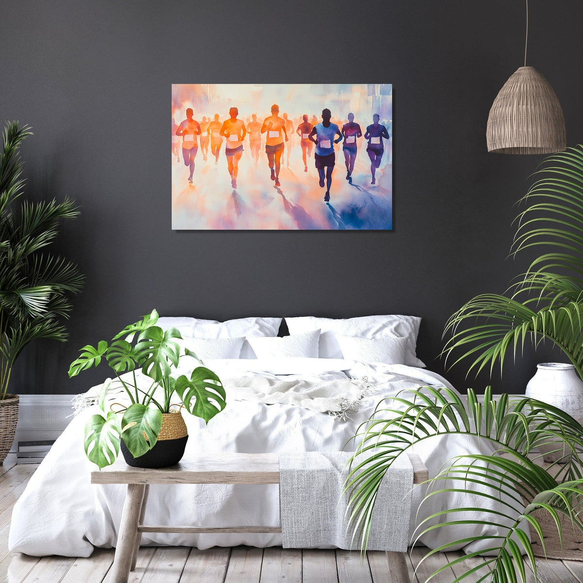 Triumph of the Race Canvas