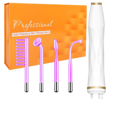 High Wave Electrotherapy Rod High Frequency Beauty Instrument Eutic Appliance