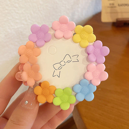 Candy Color Children's Grip Small Size Mini Hairpin